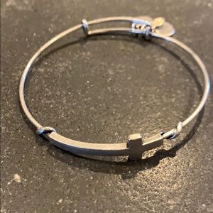 ALEX AND ANI Cross Bracelet